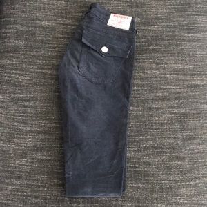 True Religion corduroy pants